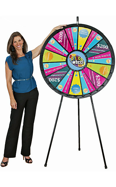 Big 40" Prize Wheel